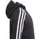 Adidas Essentials 3-Stripes Hoodie - Black/White