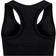 Stay in place Compression Sports Bra Women - Black