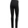 adidas Designed 2 Move 3-Stripes High-Rise Long Tights Women - Black/White