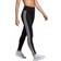 Adidas Designed 2 Move 3-Stripes High-Rise Long Tights Women - Black/White