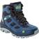 Jack Wolfskin Vojo Texapore Mid K - Dark Blue/Lime