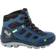 Jack Wolfskin Vojo Texapore Mid K - Dark Blue/Lime