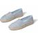 Toms Slubby Woven Rope Alprg Drizzle Grey Female