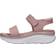 Skechers D'LUX Walker-New Block Mujer - Blush Mesh