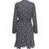 Only Onlcarly L/S Wrap Dress - Night Sky
