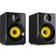 Vonyx SMN40B Paire d'enceintes De Studio 4” 100 Watts