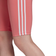 adidas Adicolor Classics Primeblue High Waisted Short Tights - Hazy Rose