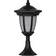 Star Trading Flame Black Lamp Post 63cm