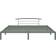vidaXL Metal 63cm Sengeramme 200X200cm