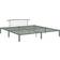vidaXL Metal 63cm Sengeramme 200X200cm