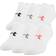 Under Armour Essentials No Show 6-pack - White