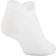 Under Armour Essentials No Show 6-pack - White