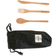 Yummii Yummii Bamboo Cutlery Set 3pcs