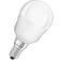 LEDVANCE OSRAM LED E14 4,2W Star goccia Remote satinato