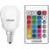 LEDVANCE OSRAM LED E14 4,2 W Star goutte remote mate