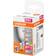 LEDVANCE OSRAM LED E14 4,2W Star goccia Remote satinato
