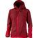 Lundhags Authentic Stretch Hybrid Hiking Jacket Women - Red/Dark Red