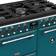 Stoves DX S900DF Kingfisher Teal Blue