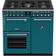 Stoves DX S900DF Kingfisher Teal Blue