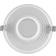 LEDVANCE Slim Round Ceiling Flush Light 11.8cm