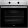 Teka HBB 435 Stainless Steel, Black