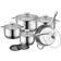 Royalty Line Inox Juego de utensilios de cocina con tapa 12 Piezas