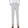 Vero Moda Maya Tailored Trousers - Grey/Light Grey Melange