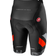 Castelli Competizione Kit Bib Short Men - Black/Silver Grey/Fiery Red