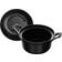 Staub Vintage med lock 0.5 L 12 cm