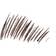 Gosh Copenhagen Ultra Thin brow pen #dark brown