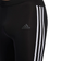 Adidas Run It 3-Stripes Tights Men - Black/White