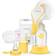 Medela Harmony Essentials Pack Manual Breast Pump Set