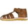 bisgaard Billie Sandalen En Sloffen - Cognac/Bruin