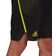 Adidas Tennins 2-In-1 Next Level Primeblue Shorts Men - Black/Acid Yellow