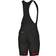 Ale Graphics PRR Strada Bib Shorts Men - Black/Red