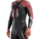 2XU Muta da nuoto da uomo Swimrun PRO 8/4/2/1.5 mm nero rosso