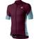 Castelli Entrata V Short Sleeve Jersey Men - Bordeaux/Dusty Blue/Savile Blue