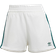 adidas Women's Tennis Luxe 3-Stripes Shorts - Off White