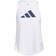 adidas 3 Bar Logo Tank Top Women - White/Crew Red/Crew Navy