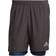 Adidas Own the Run Two-in-One Shorts Men - Dgh Solid Grey