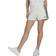 adidas Women's Tennis Luxe 3-Stripes Shorts - Off White