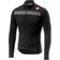 Castelli Puro 3 Jersey FZ Men - Light Black/Silver Reflex