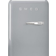 Smeg FAB5LSV5 Silver, Grå