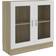vidaXL 802746 Vitrineskab 82.5x80cm