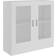 vidaXL 802746 Glass Cabinet 82.5x80cm