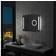 vidaXL Specchio LED Da Bagno Con Sensore Tattile 100x60 cm