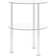 vidaXL 2-Tier Small Table 38cm