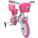 Dino Unicorn 14" - White Børnecykel
