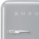 Smeg FAB5RSV5 Grå, Sølv