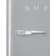 Smeg FAB5RSV5 Grå, Sølv